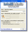 Screenshot of CD ROM Drive Remote Disabler 2.0