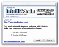 Screenshot of USB Drive Disabler 2.0