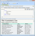 Screenshot of DTM Query Reporter 1.29.02