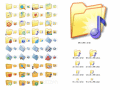 Screenshot of Folder Icon Set 2.6