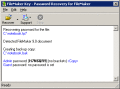 Screenshot of FileMaker Key 7.9