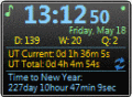 Screenshot of Digital Clock 1.3