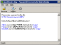 Screenshot of QuickBooks Key 8.0