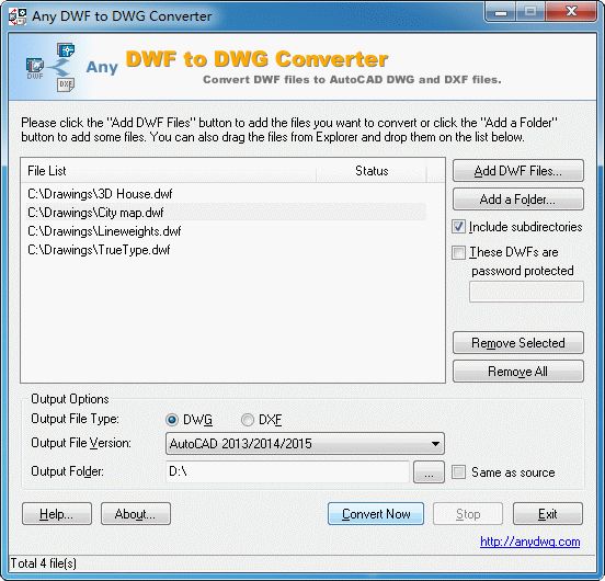 convert dwf to dwg mac