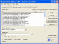 Batch convert AutoCAD DWG/DXF files to DWF