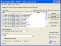 Batch convert AutoCAD DWG/DXF files to PDF