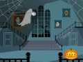 Screenshot of Halloween Clock ScreenSaver 2.3