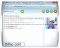 Screenshot of Live Support ASP Chat Script 3.0.5