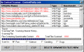Screenshot of Content Scanner 1.0