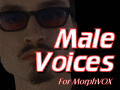 Screenshot of Male Voices - MorphVOX Add-on 1.2.2