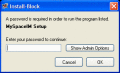 Install-Block prevents software installation.