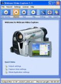 Screenshot of Webcam Video Capture 6.425