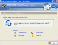 Screenshot of Disk Doctors Email Recovery (DBX) 1.0.2