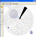 Customize random mazes w/ solution to print