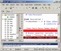 Screenshot of DzSoft Perl Editor 5.8.9.8