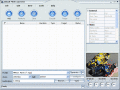 Screenshot of XI Soft MOV Converter 4.9.9.0986
