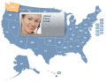 Screenshot of USA Map Locator 3.0