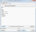 Screenshot of Export Query to Text for SQL Server 1.06.34