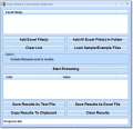 Extract comments from MS Excel files.