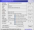 Encrypt and decrypt PDF files easily.