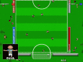 Classic old school style football game