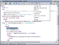 Screenshot of NPad2 Source Viewer/Editor 3.1.3.38