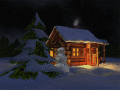 Screenshot of Nival Winter 3D Screensaver 1.0.3