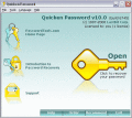 Screenshot of Quicken Password 11.0.7828