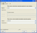 Publish Query saves a query results to Word