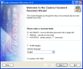 Screenshot of Eudora Password Recovery 1.6.4