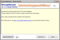 Screenshot of DecryptAccess 2.0.0