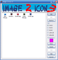 Convert from all images to transparent icons