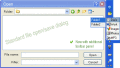 Powerful toolbar for standard Open-Save boxes