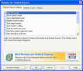 Screenshot of Tweaker for Outlook Express 1.0