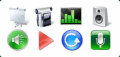 Screenshot of Icons-Land Vista Style Multimedia Icon Set 1.0