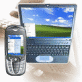 Remote access software for mobile phones.