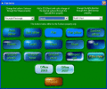 Screenshot of 3D Active Button Magic 8.10