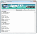 Screenshot of SpotFTP Password Recover 1.9.9