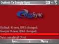 Screenshot of OggSync Freeware 2.0beta