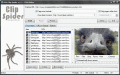 Screenshot of GSA Clip Spider 2.66