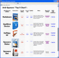 Screenshot of Spyware Remover Comparison 1.1