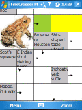Crossword puzzles for PocketPC