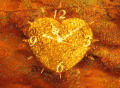 Screenshot of Valentine's Clock ScreenSaver 2.3