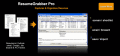 Screenshot of ResumeGrabber Pro 6.5