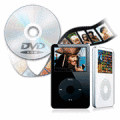 Screenshot of 4Media DVD to iPod Suite for Mac 3.2.59.0925