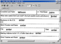 Screenshot of Form Filler Pilot 2.17
