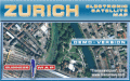 Up-to-date satellite map of Zurich