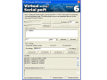 Screenshot of Eltima Virtual Serial Port AX Control 6.1