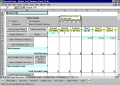 Screenshot of Budget Tool Business Excel 30