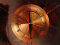 Screenshot of Passion Clock ScreenSaver 2.3